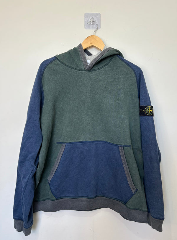 Stone Island Two Tone Hoodie