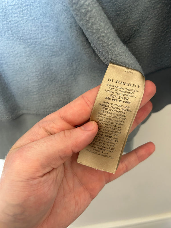 Burberry Nova Check Hoodie