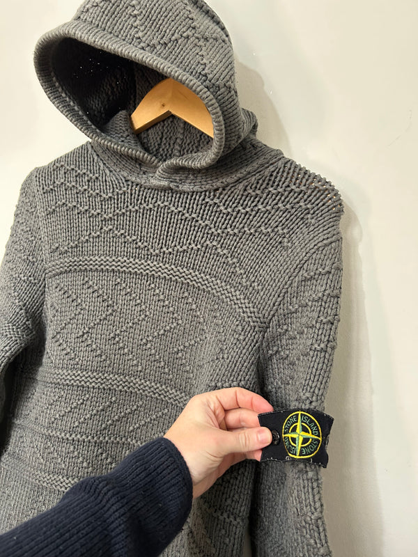 Stone Island Heavy Cotton Knit Jumper