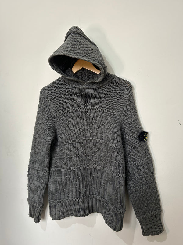 Stone Island Heavy Cotton Knit Jumper