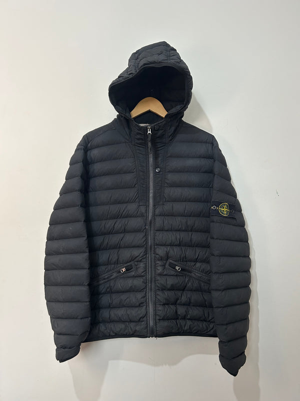 Stone Island Loom Woven Down Jacket