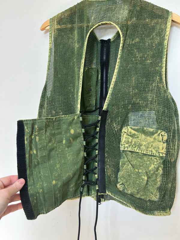 Stone Island Ripstop + Cotton Mesh Off- Dye OVD