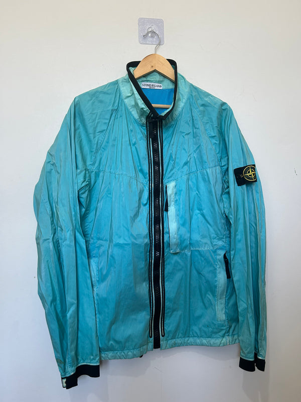 Stone Island Prismatica Liquid Silk Jacket