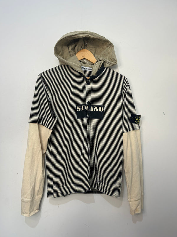 Stone Island 2006 Marina Hooded Sweatshirt