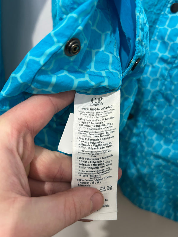 CP Company Air Net Overshirt