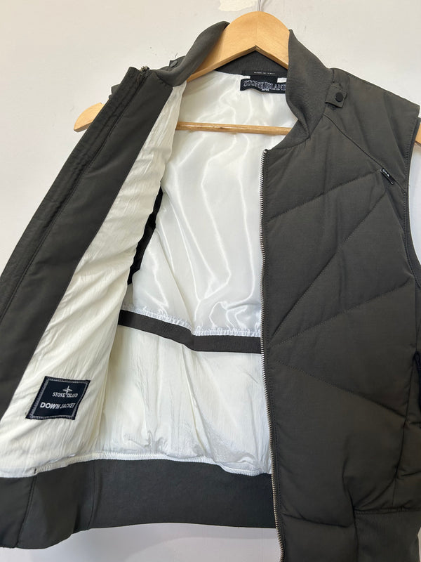 Stone Island 2012 Spider Web Shadow Project Gilet