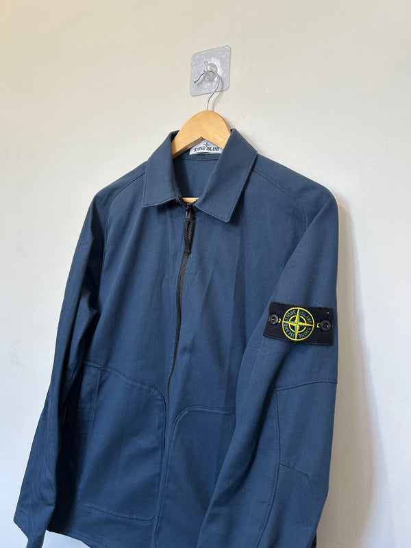 Stone Island Thick Cotton Overshirt