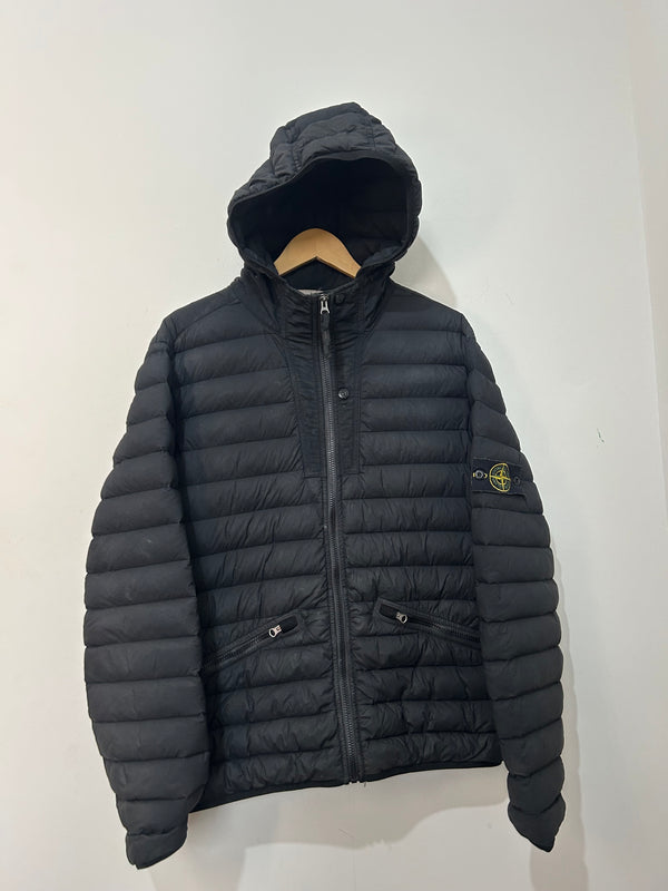 Stone Island Loom Woven Down Jacket