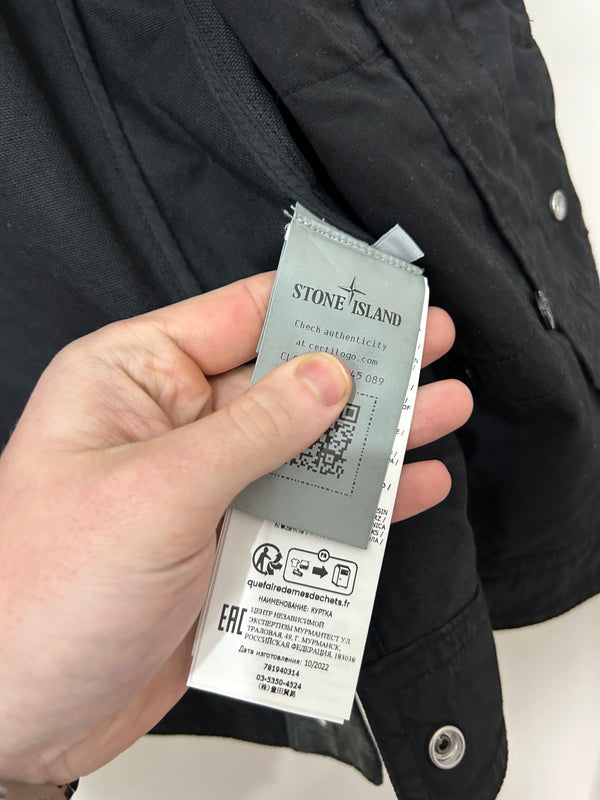 Stone Island Shadow Project Cotone Canapa Placcato