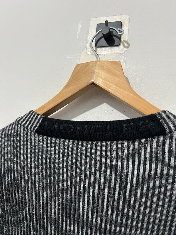 Moncler Girocollo Tricot Knit Jumper