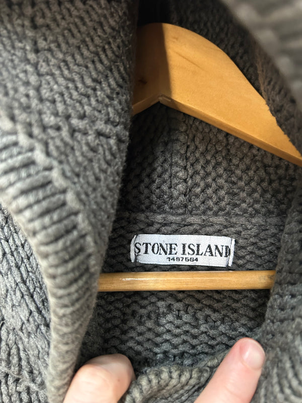 Stone Island Heavy Cotton Knit Jumper