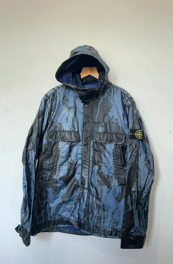 Stone Island Raso Gommato Reverse Colour Process