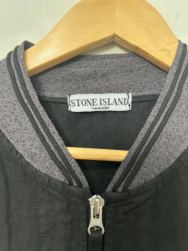 Stone Island 2008 Nylon Flax Bomber