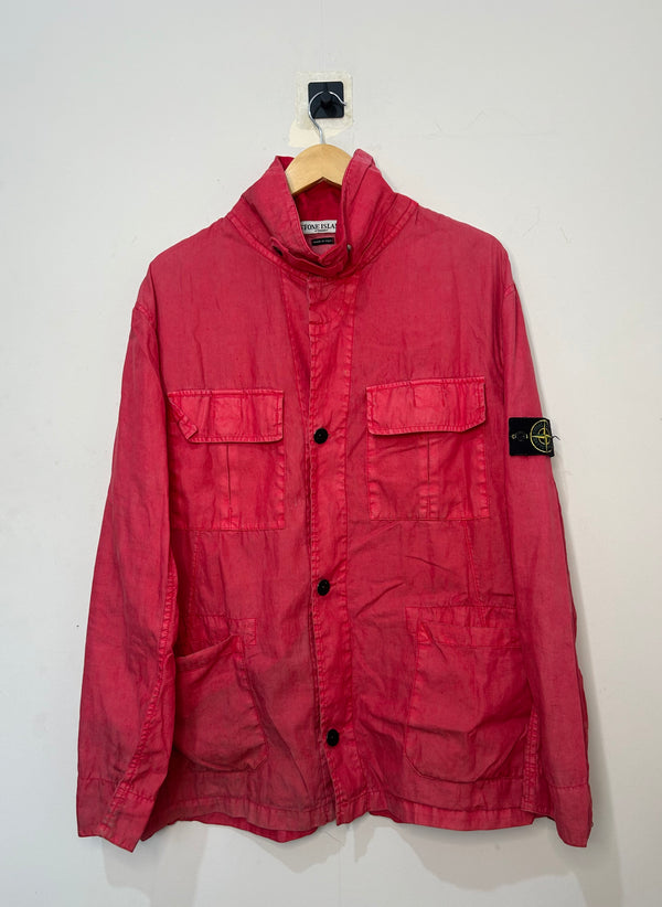 Stone Island 2002 Lino Flax Field Jacket