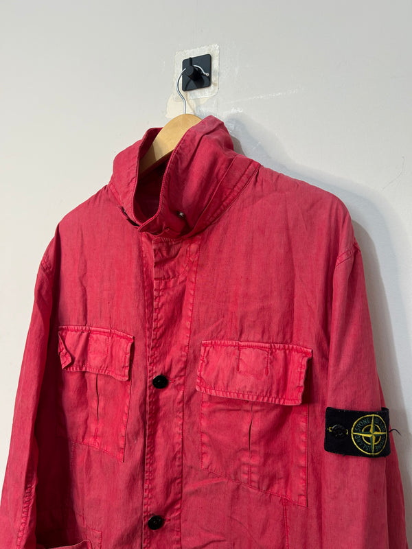 Stone Island 2002 Lino Flax Field Jacket