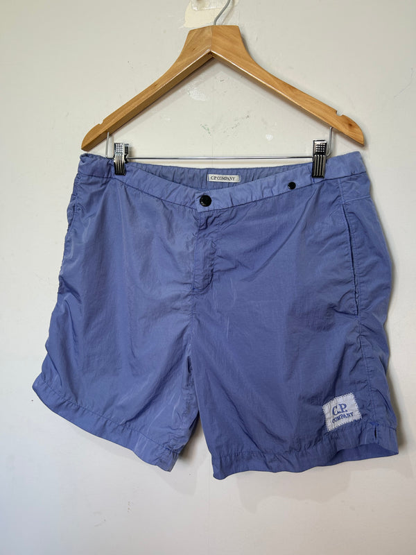 CP Company Blue Chrome-R Swim Shorts