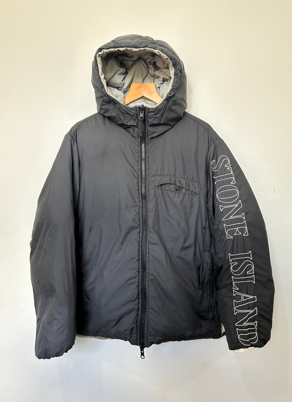 Stone Island Reversible Nylon Metal Down Jacket