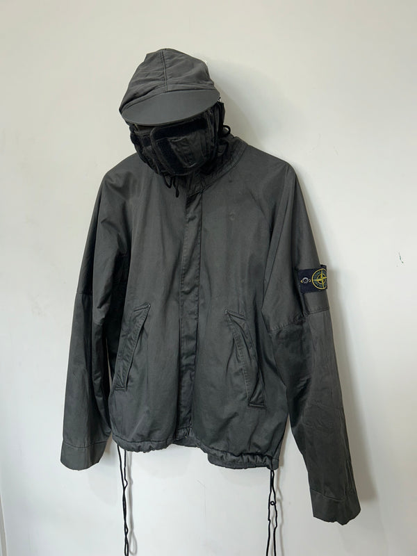 Stone Island Faso Floccato Riot Mask Jacket