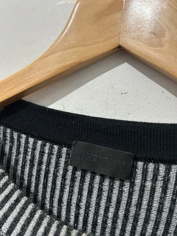Moncler Girocollo Tricot Knit Jumper