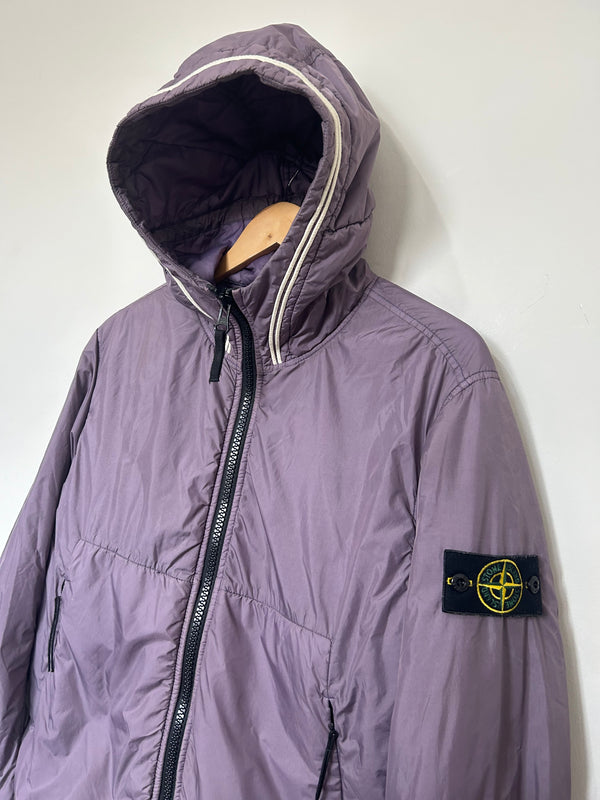 Stone Island Garment Dyed Crinkle Reps Primaloft Jacket