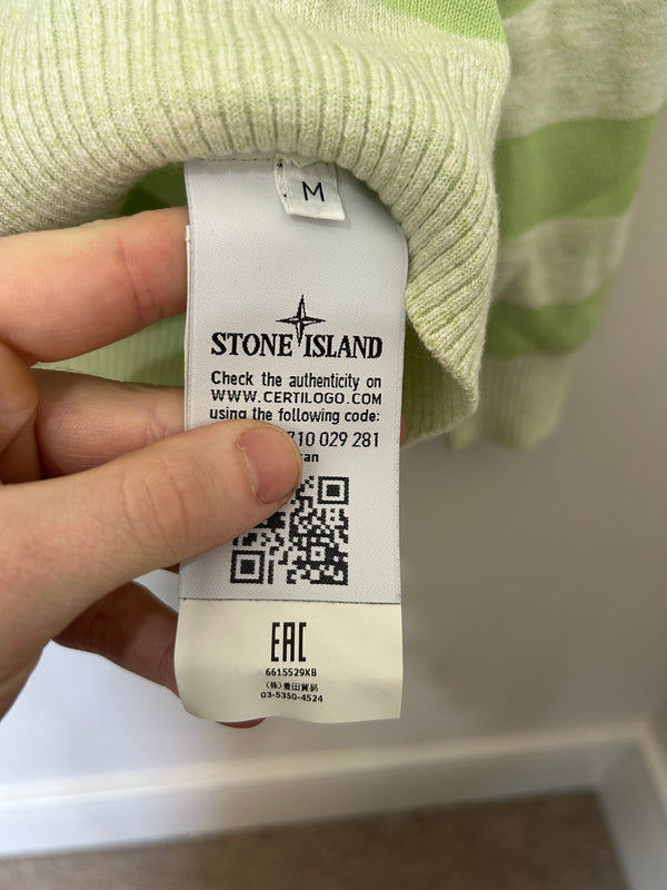 Stone Island Marina Striped Jumper