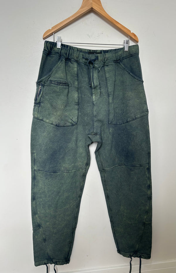 Stone Island Shadow Project Acid Wash Cargos