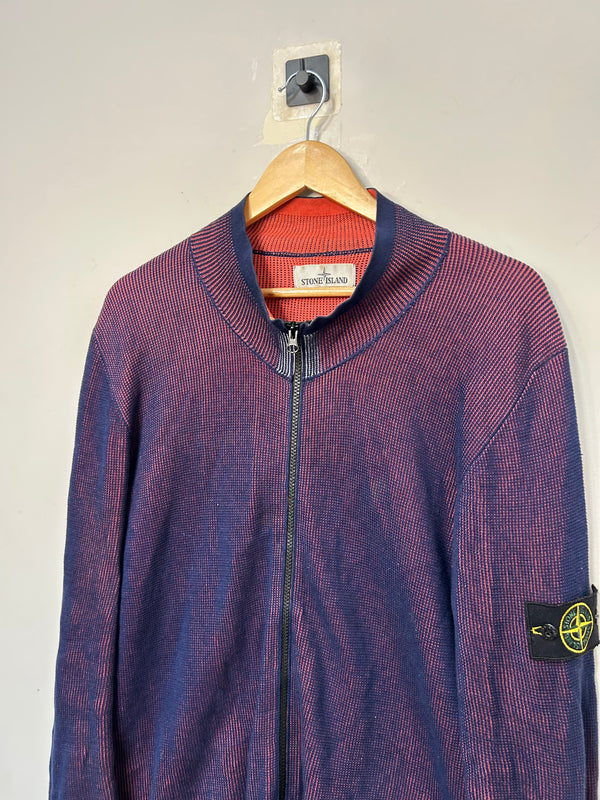 Stone Island Two Tone Colour Knit