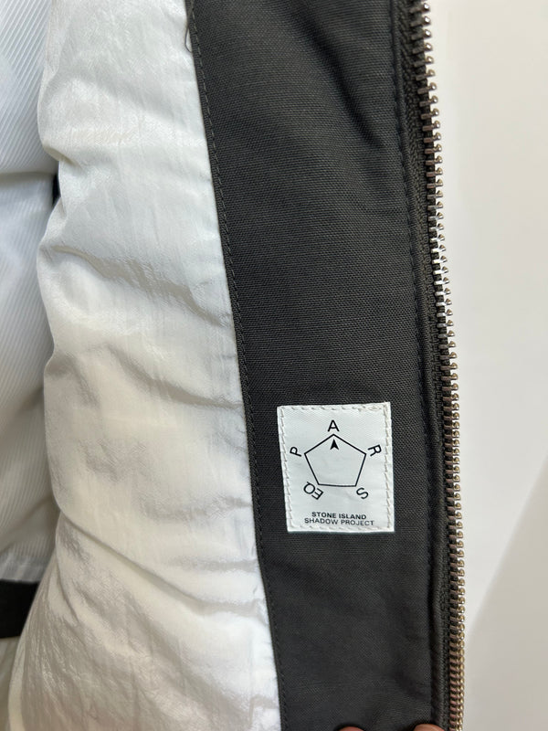 Stone Island 2012 Spider Web Shadow Project Gilet