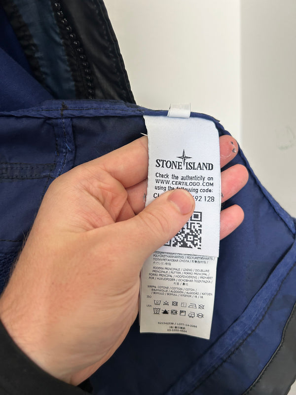 Stone Island Raso Gommato Reverse Colour Process