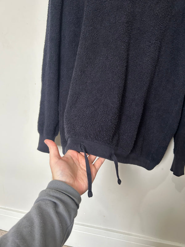 Stone Island Teddy Fleece Smock Pullover