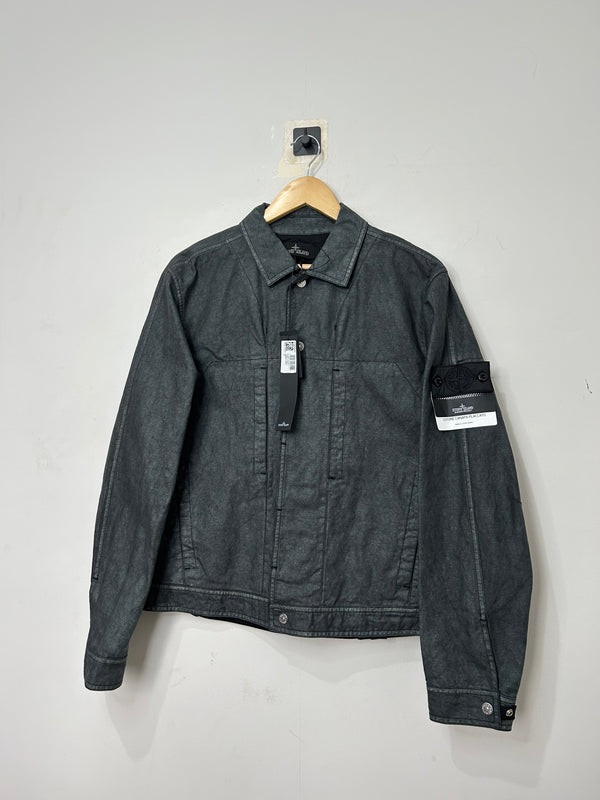 Stone Island Shadow Project Cotone Canapa Placcato