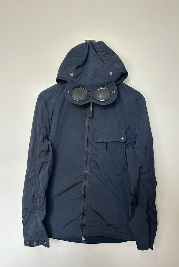 CP Company Navy Chrome Goggle Jacket