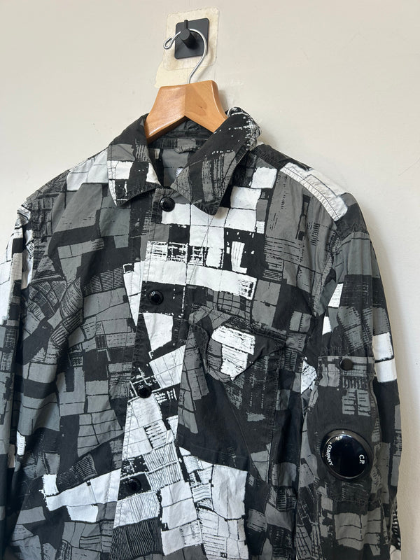 CP Company 50 Fili Digital Camo Overshirt