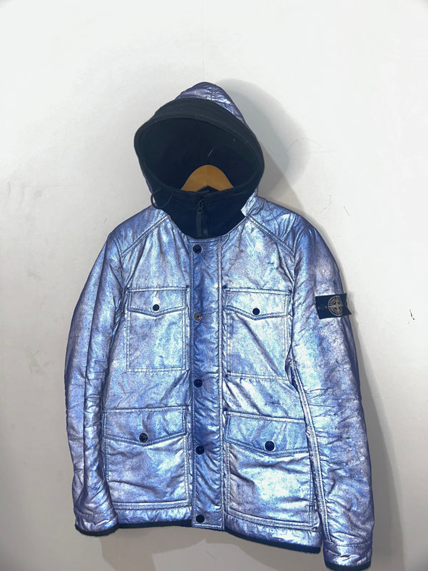 Stone Island Reflex Mat Reflective Parka