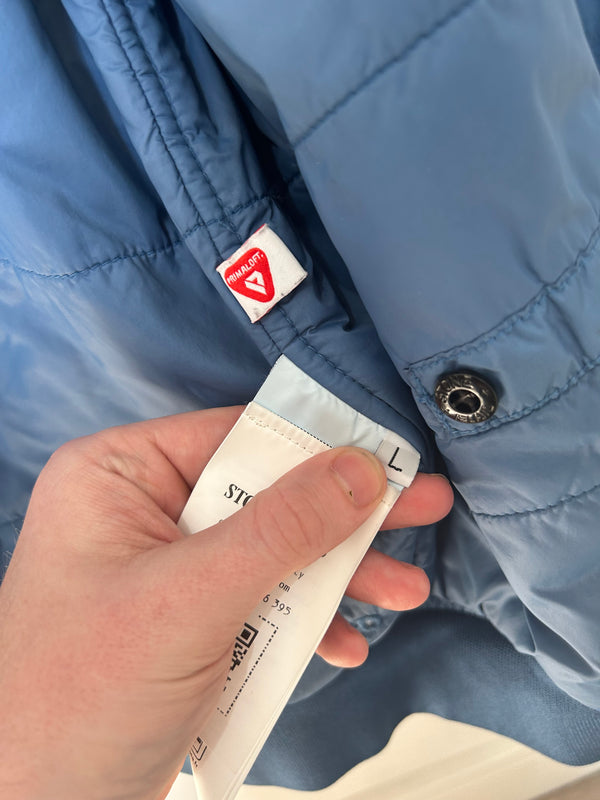 Stone Island Garment Dyed Crinkle Reps R-NY With Primaloft TC
