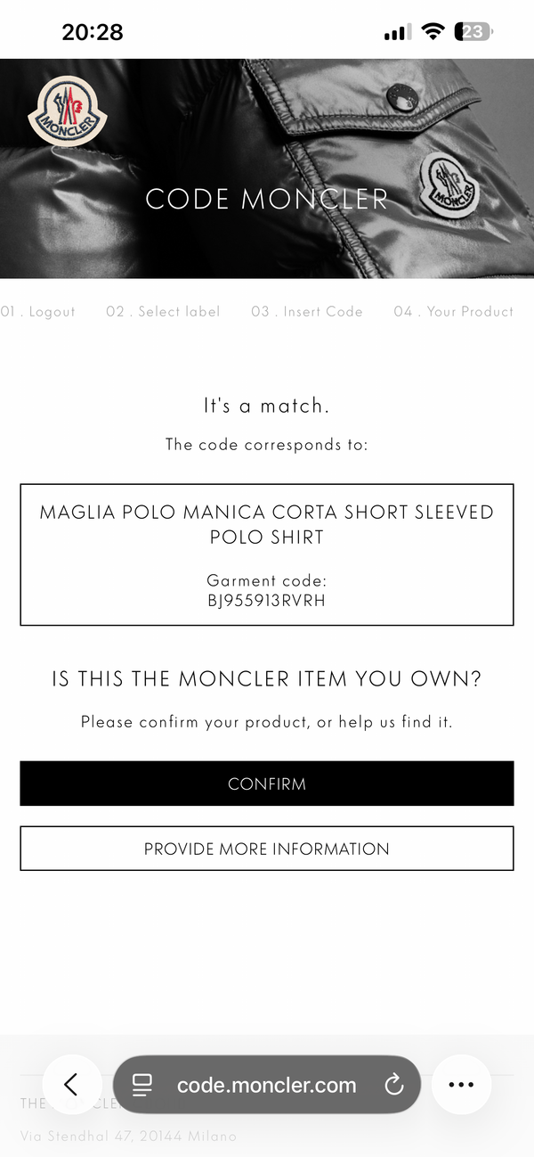 Moncler Polo Shirt