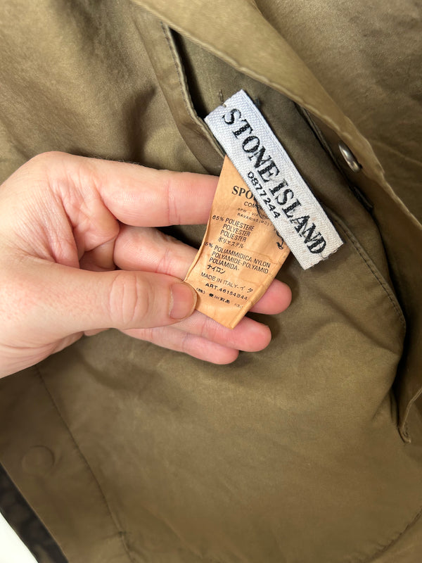Stone Island 2006 Reversible Sublimation Jacket