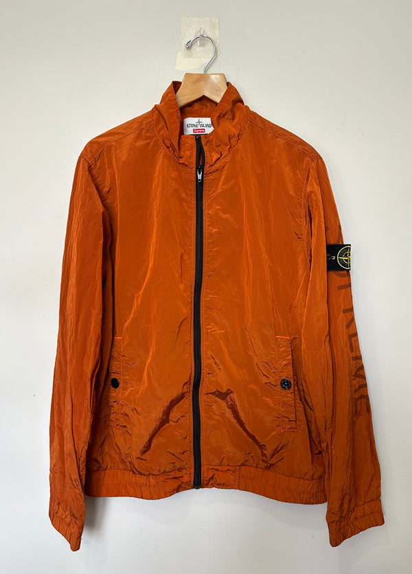 Stone Island x Supreme Nylon Metal Track Jacket