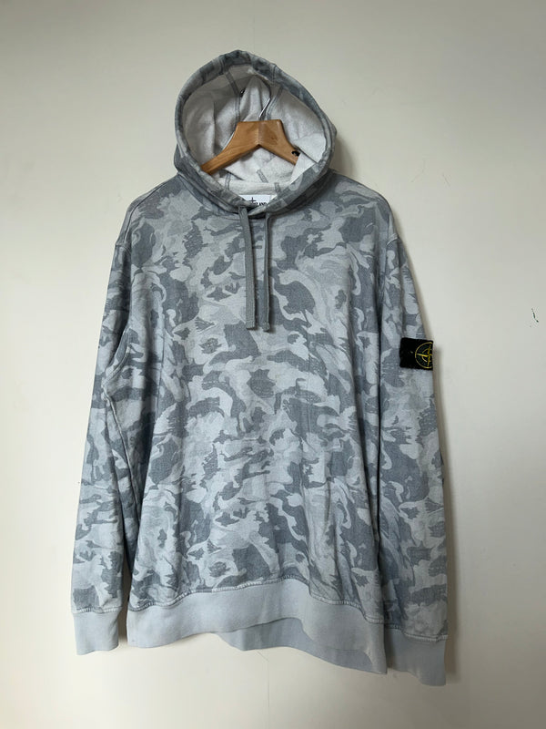 Stone Island Big Loom Camo Hoodie