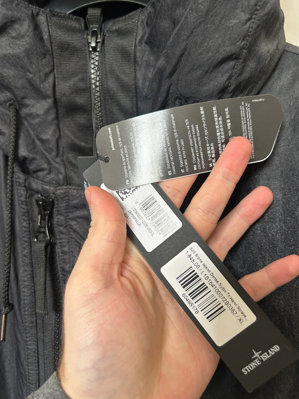 Stone Island Dense Nylon-TC Hand Sprayed Reflective