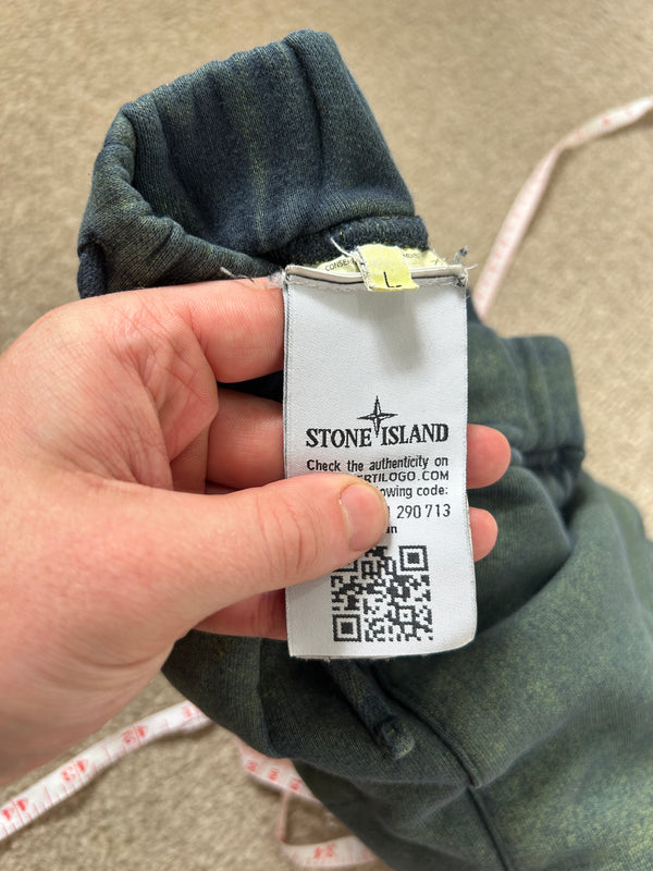 Stone Island Shadow Project Acid Wash Cargos