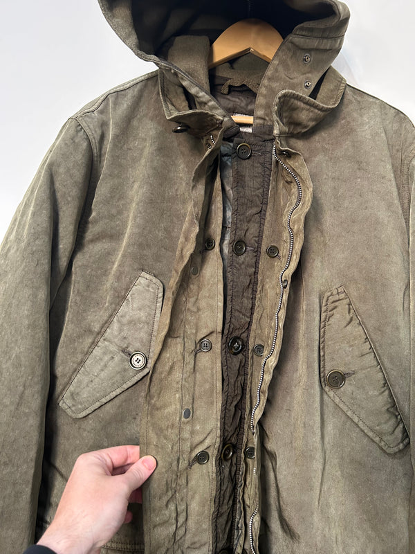 CP Company Rare Side Badge Parka