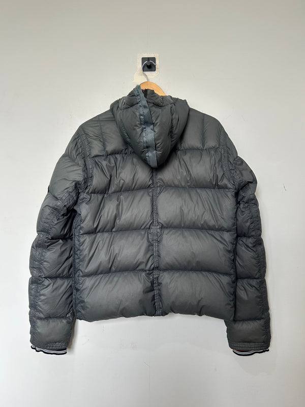 Stone Island 2007 Asian Exclusive Opaque Nylon Tela Down Jacket