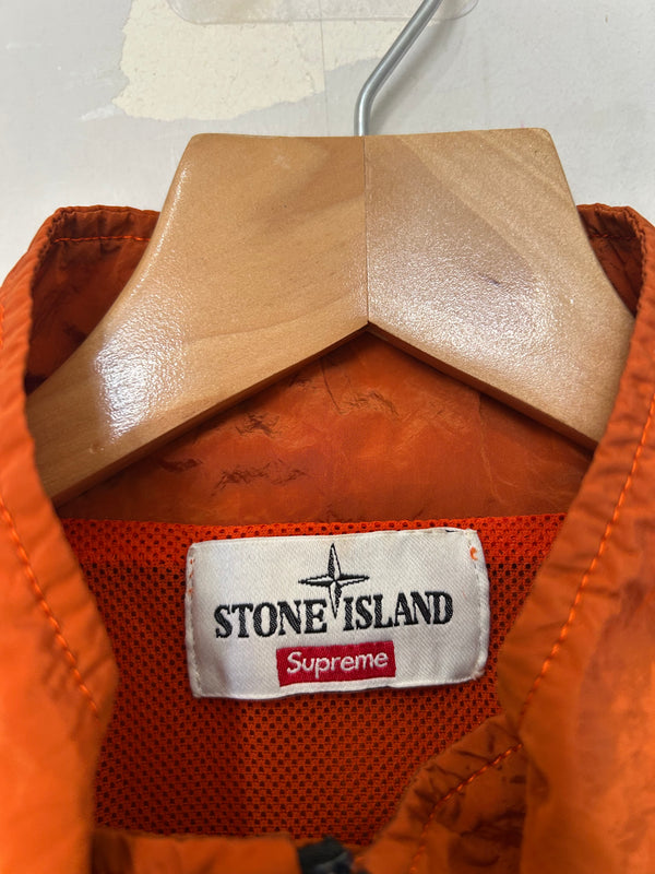 Stone Island x Supreme Nylon Metal Track Jacket