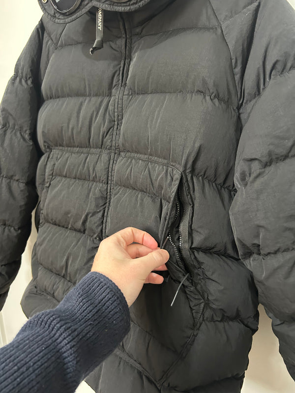 CP Company Eco Chrome Down Goggle Jacket