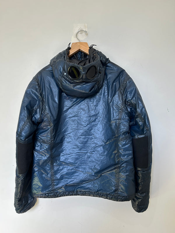 CP Company Blue Outline Goggle Jacket