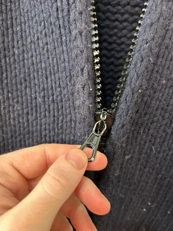 Stone Island 2000s Lana Wool Hoodie
