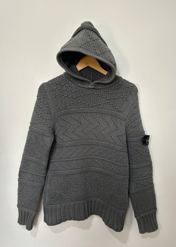 Stone Island Heavy Cotton Knit Jumper