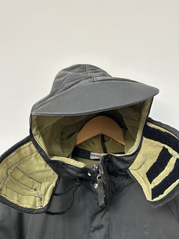 Stone Island Faso Floccato Riot Mask Jacket