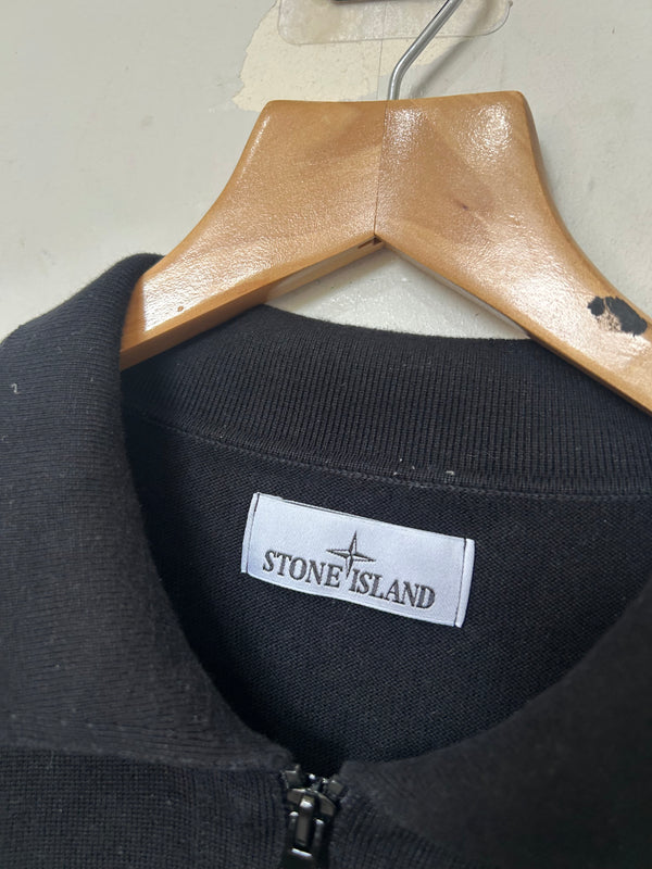 Stone Island Half Zip Polo